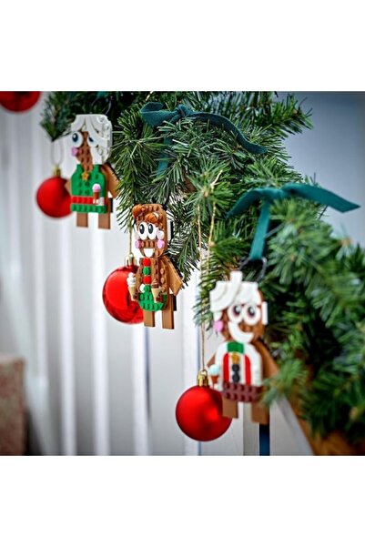 ShopZum Seasonal 40642 Gingerbread Ornaments