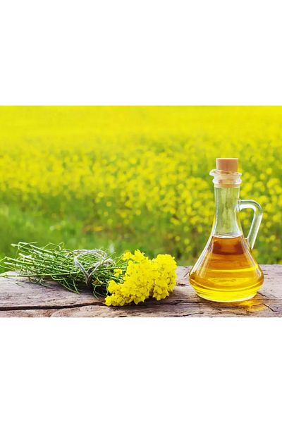PRANA بران قطعتين من زيت الخردل الطبيعي زجاجة 400 مل