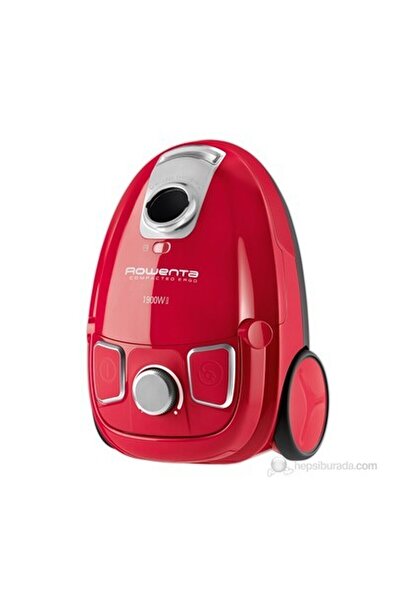 Rowenta RO5243 Compacteo Ergo Toz Torbalı 1900W Kırmızı uyumlu