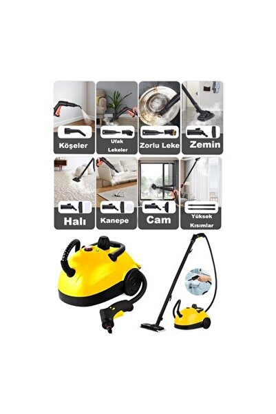 DEKO TURKEY Çok Amaçlı Buharlı Temizlik Makinası