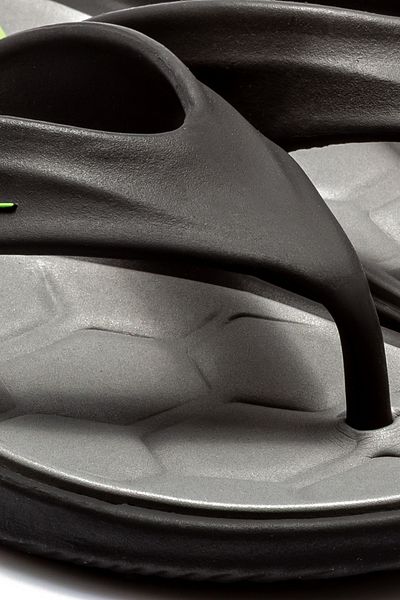 Rider Flip Flops Cape pentru bărbați Negru-Verde 39/46