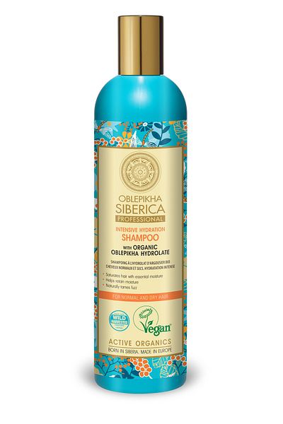 Natura Siberica Os Intensive Hydration Shampoo for Normal and Dry Hair, 400 ml