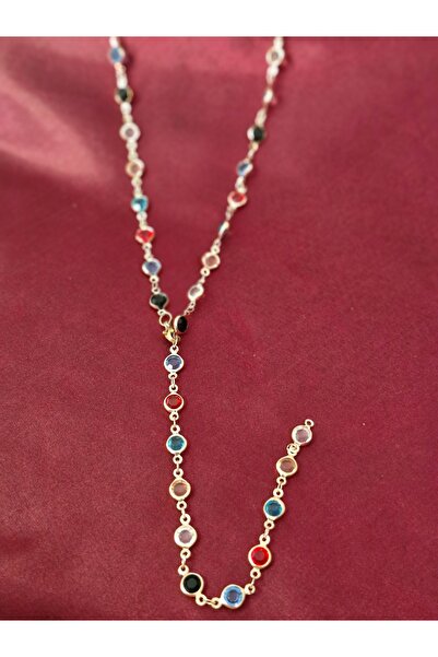 aayak&kabımofficial y قلادة ملونة