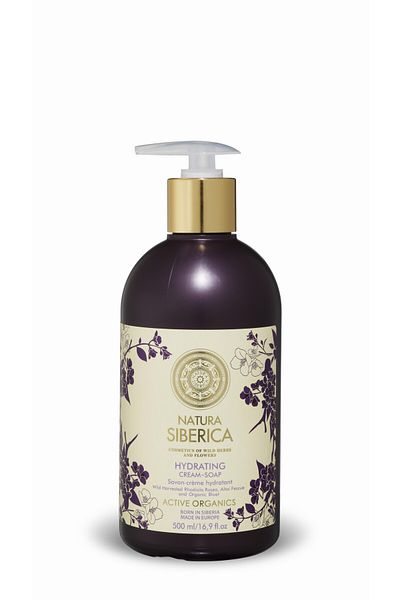 Natura Siberica Hydrating Cream Soap, 500ml