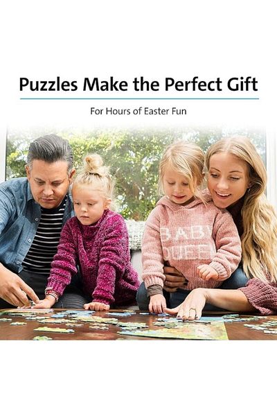 RAVENSBURGER 95933 لغز الدلافين، 60 قطعة، متعدد الألوان
