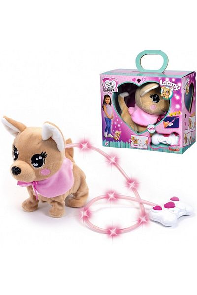 Simba Chi Chi Love Interactive Plush Chihuahua