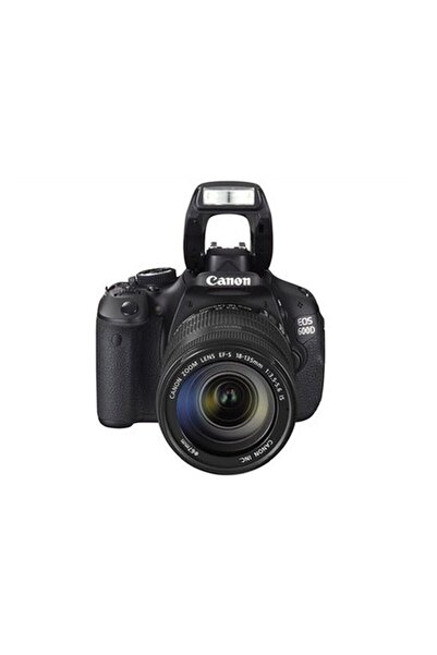 Canon Eos 600D 18-135mm IS II 18 MP 3.0\