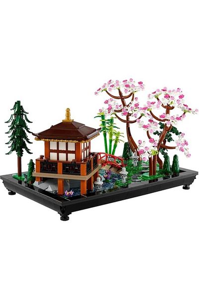 ShopZum Icons Peaceful Garden 10315 - Decorative, Collectible and Displayable Flower for Adults