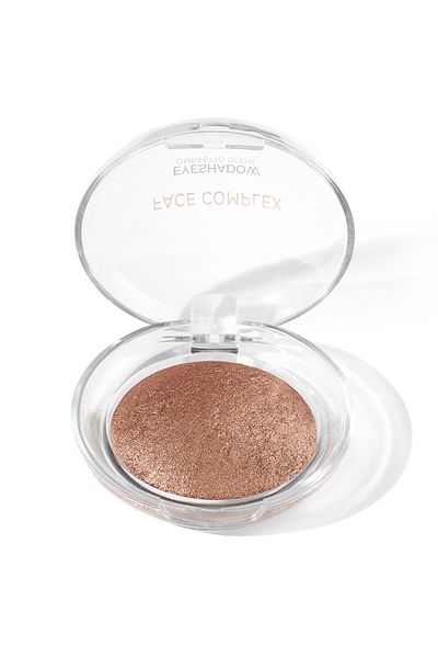 FACE COMPLEX Glitter Eyeshadow, Fard Strălucitor Pentru Ochi 06 Bronze - Italia