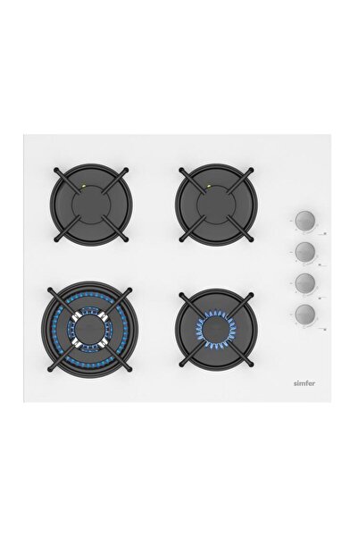 Simfer 9 Fonksiyon QS Dijital Beyaz 3'lü Ankastre Set ( Fırın + Ocak + Davlumbaz)
