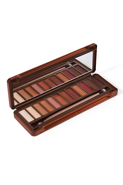 FACE COMPLEX Eyeshadow Palette Brownie 2 - 12 Shades, Set Cadou - Italia
