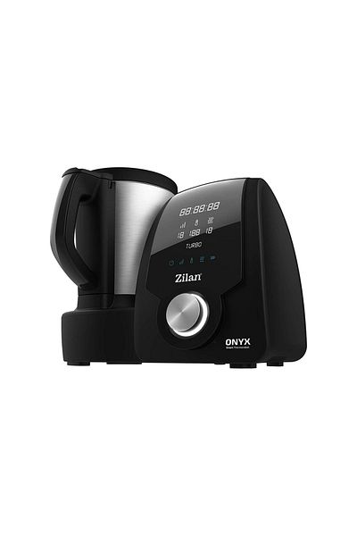 Zilan Zln9334 Multifunctional Food Processor, 1700w, 3.3l Capacity, 30 Functions, Mobile Application