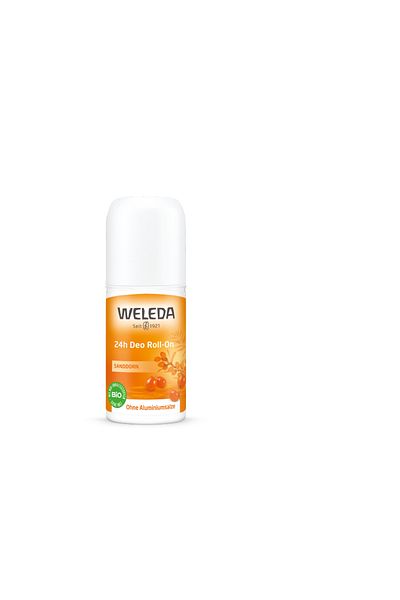 Weleda Sea Buckthorn 24h Deodorant Roll-On