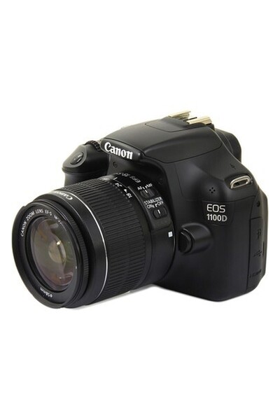 Canon Eos 1100D 18-55MM Slr Dijital Fotoğraf Makinesi