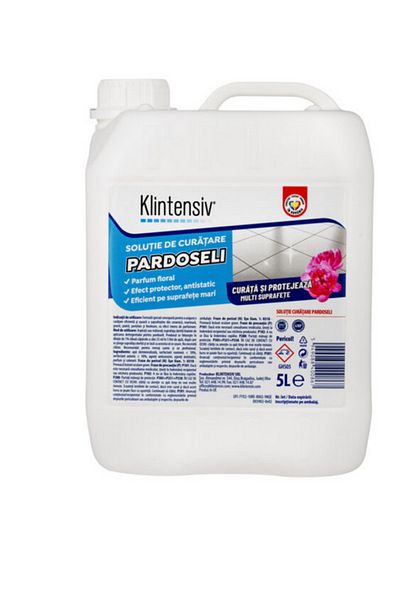 KLINTENSIV Floor Cleaning Solution, 5 liters, Klintensiv