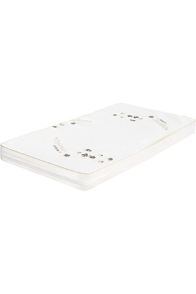 Moon organic Toddler Crib & bed mattress - Size 133x10x70 cm