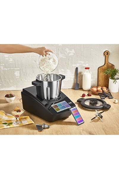 Zilan Θερμορομπότ πολλαπλών λειτουργιών ZLN9341, 1700W, 4,7L, 18 λειτουργίες, WiFi, εφαρμογή για κινητά