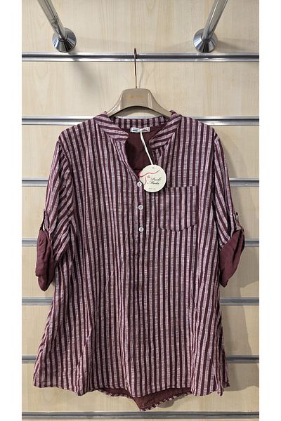 Park Moda Italian Shirt Line Pattern 3 Buttons