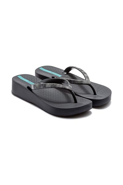 İpanema Flip Flops Mesh X pentru damă, negru-gri 35/40
