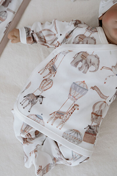 Tuğba Kuğu Organic Hospital Outlet - Pureline Series - Dreamland Safari