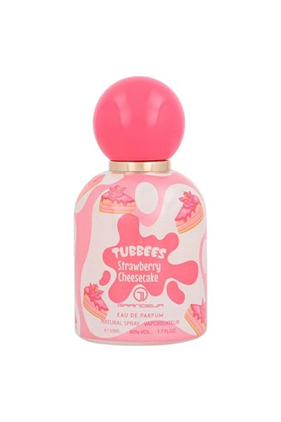 Grandeur Elite TUBBEES STRAWBERRY CHEESECAKE, children, 50 ml