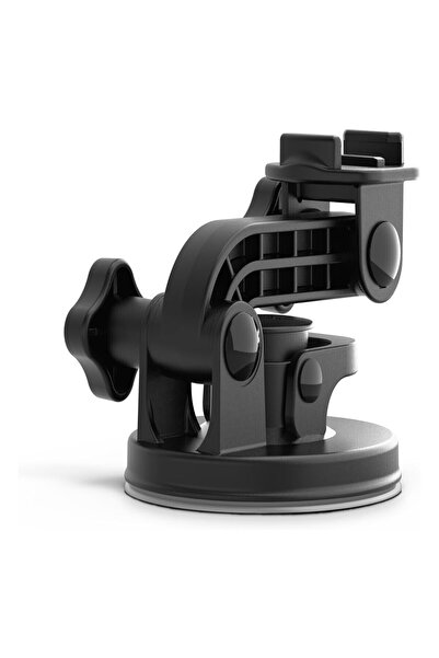 GoPro Aucm-302, Aksiyon Kamera Aksesuarı, Suction Cup Vakumlu Bağlantı Parçası, Siyah