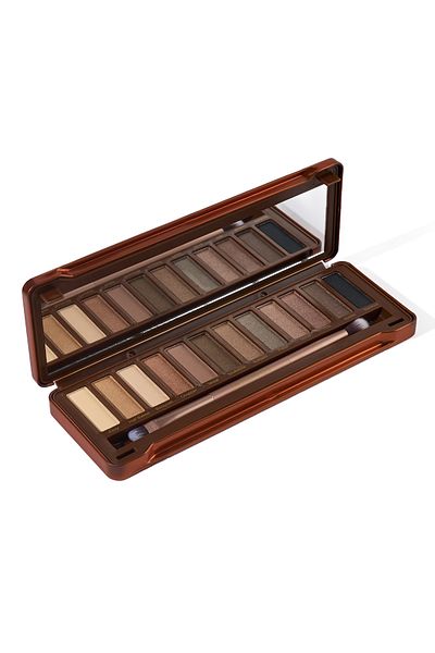 FACE COMPLEX Eyeshadow Palette Coffee 4 - 12 Shades, Set Cadou - Italia