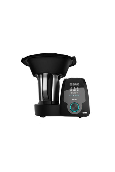 Zilan Zln9334 Multifunctional Food Processor, 1700w, 3.3l Capacity, 30 Functions, Mobile Application