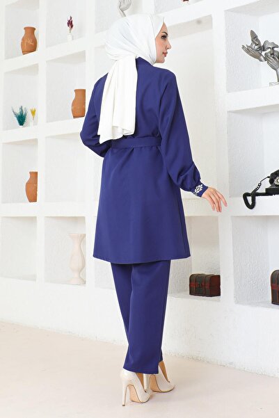 Missvalle Σετ με πέτρινη λεπτομέρεια Indigo MSW19203