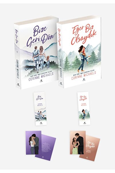 Pukka yayınları BİZE GERİ DÖN-EĞER BİZ OLSAYDIK İKİLİ SET—CORINNE MICHAELS