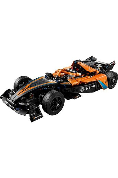 ShopZum Technic Neom Mclaren Formula Racing Car 42169-9 Years Old and Above Children Collectible