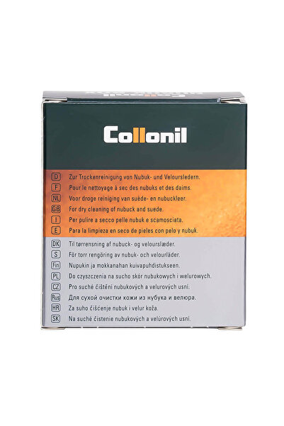 Collonil Burete pentru curățarea pielii întoarse și a velurului Collonil Nubuk Box