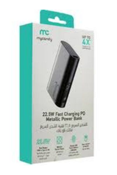 mycandyhome MyCandy 10,000 mAh 22.5W Fast Charging Metallic Power Bank