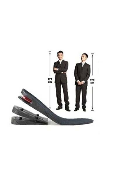 Genel Markalar Hava yastıklı tam boy uzatıcı tabanlık, ayarlanabilir 7 cm boy...
