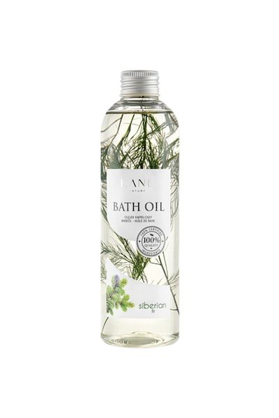 Kanu Nature Ulei de baie cu parfum de brad siberian, Kanu Nature, hidratant, regenerant, strălucitor, piele mătăsoasă