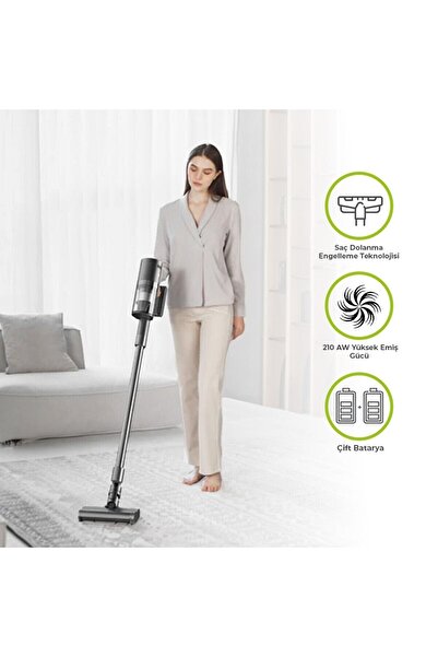 Wero Wz15 Pro Şarjlı, Değiştirilebilir Yedek Bataryalı, Saç Kesici Başlıklı D...