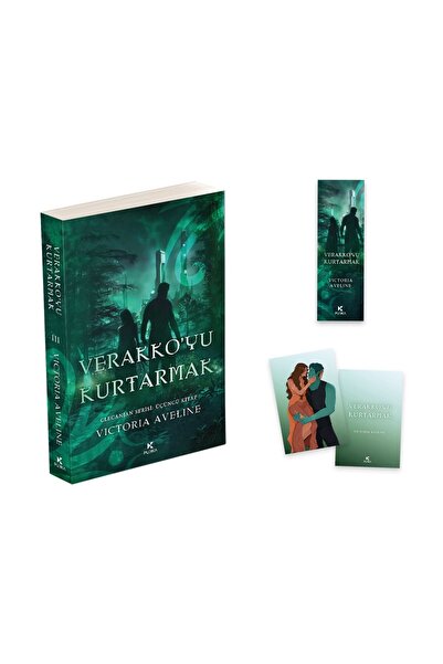 Pukka yayınları VERAKKOYU KURTARMAK CİLTSİZ—VICTORIA AVELINE