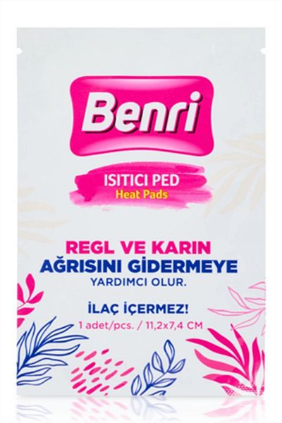 Benri Warming Pad for Menstrual and Abdominal Pain, Pack of 2