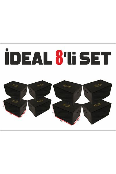 pinabah Pi̇nabah 4 Base Six Organizer Bag 4 Pillow Bag (60X40X35)