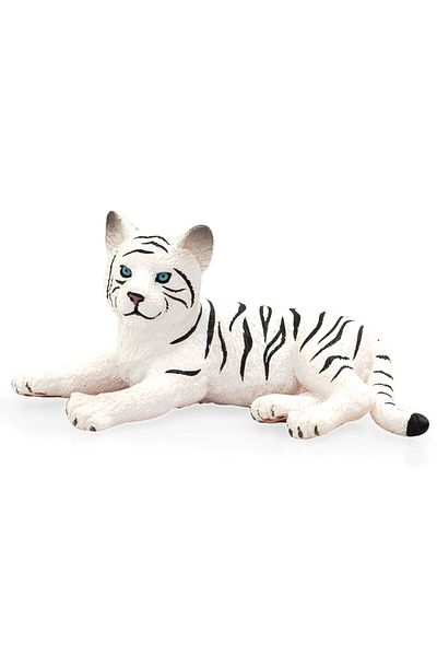 MOJO White Tiger Cub Lying Down-S (387015)