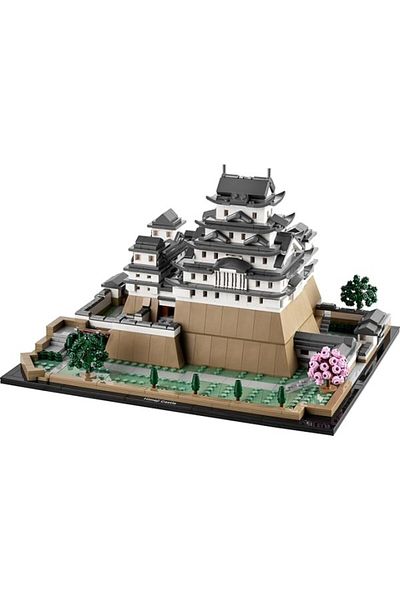ShopZum Architecture Icons Collection, Himeji Castle 21060 - Travel, Architecture and History