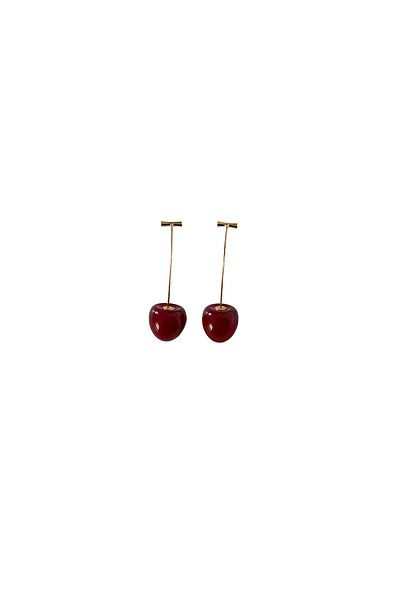Aqua Di Polo 1987 Women's Cherry Earrings