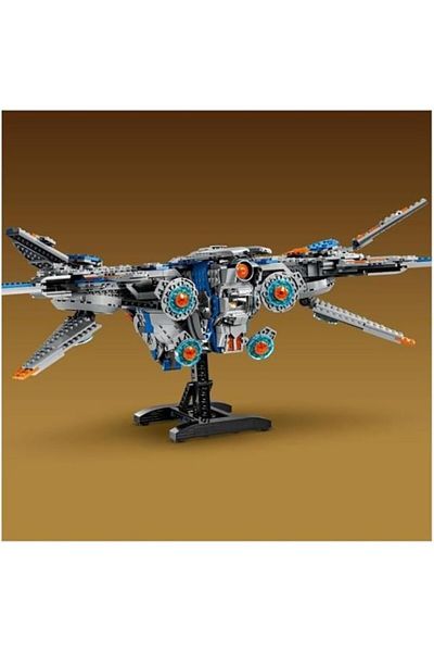 ShopZum Guardians of the Galaxy: Milano Spaceship 76286 – Superhero for Ages 12 and up