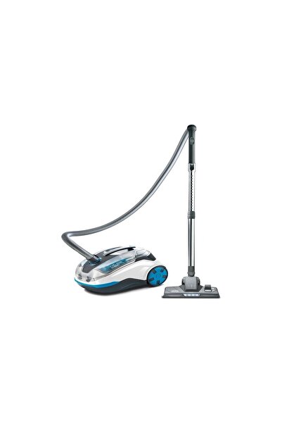 THOMAS 786551 Cycloon Hybrid Led Parquet 1700 W Elektrikli Süpürge Beyaz - Mavi