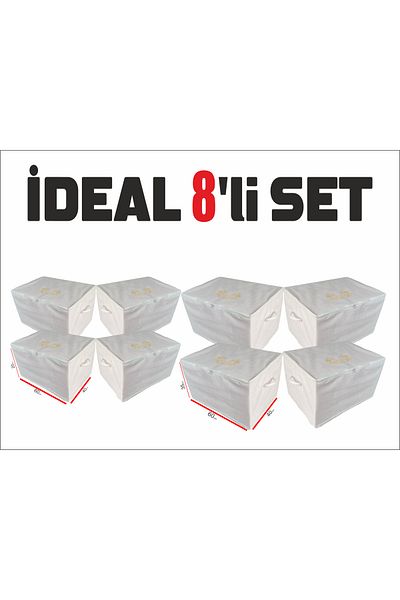 pinabah Pi̇nabah 4 Base Six Organizer Bag 4 Pillow Bag (60X40X35)