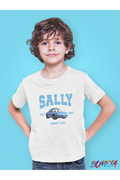 Bumeta تي شيرت سالي أرابات كارز شيمبوس ماك كوين للأطفال