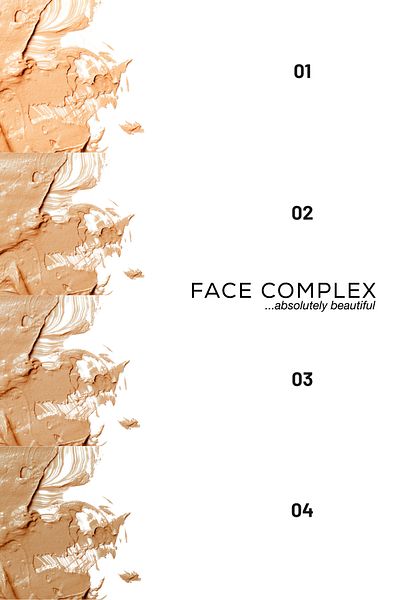 FACE COMPLEX Matte Stick Foundation & Concealer 03