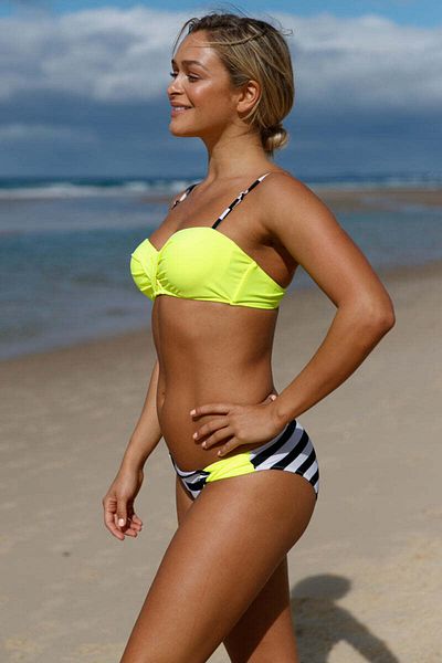 WildFashion 2-piece swimsuit, colorful pattern SW998-292