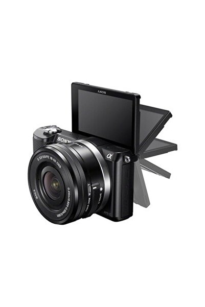 Sony A5000 16-50mm Objektif 20.1 Mp 3\