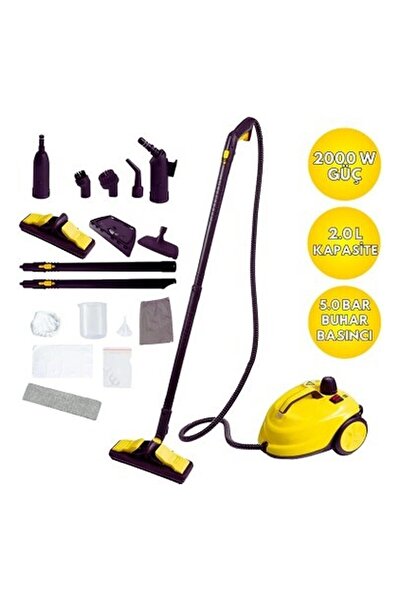 Yasomi Çok Fonksiyonlu Buharlı Temizleyici